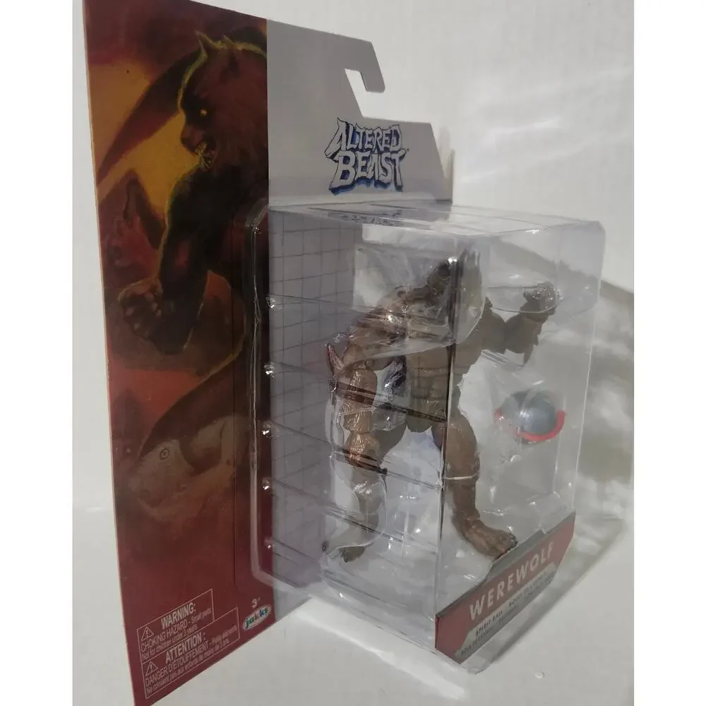 Altered Beast Werewolf Action Figure Spirit Ball JAKKS Pacific Sega Retro V Game